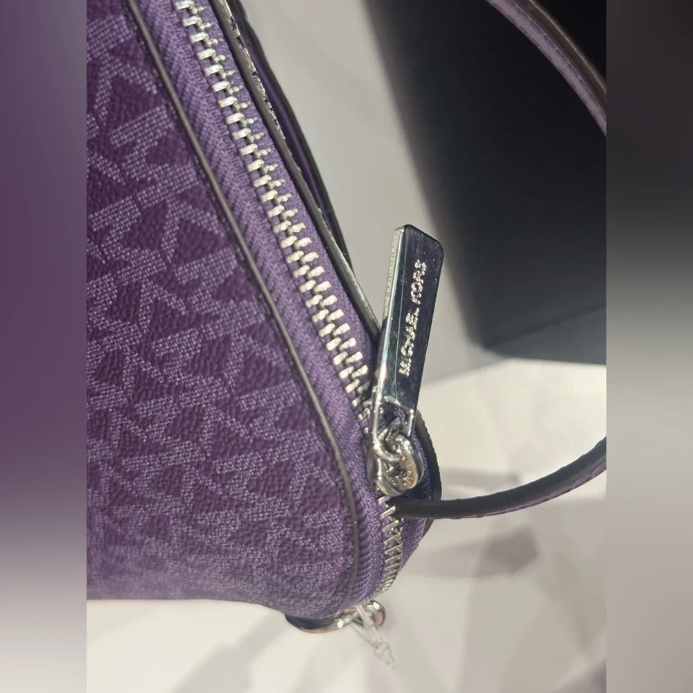 MICHAEL KORS Jet Set Travel Color-Block Signature Logo Crossbody bag - Picture 6 of 8